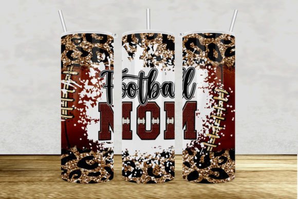 Download Football Mom Tumbler Sublimation Png - Premium Bundle