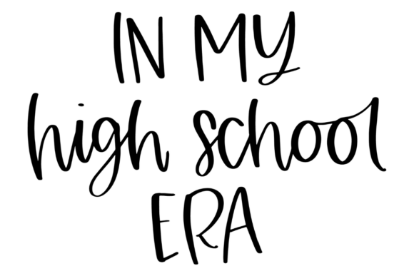 Download In My High School Era - Premium Resources